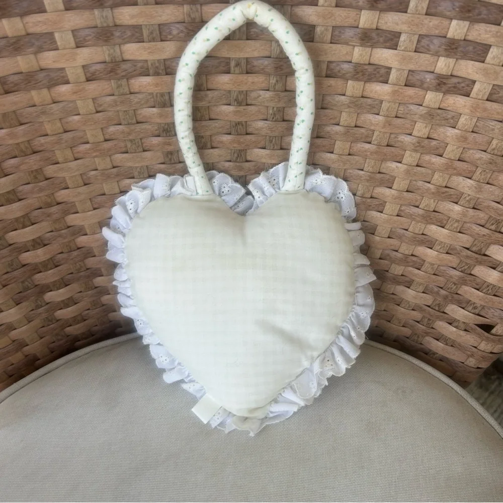 Vintage Russ Berrie A Door Ables Door Knob Pillow Shh Baby Sleeping
